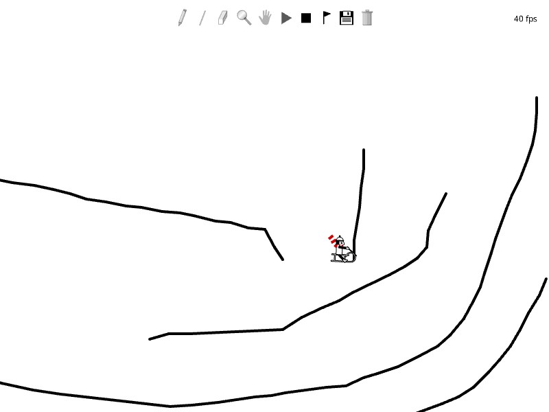Line Rider Beta 2